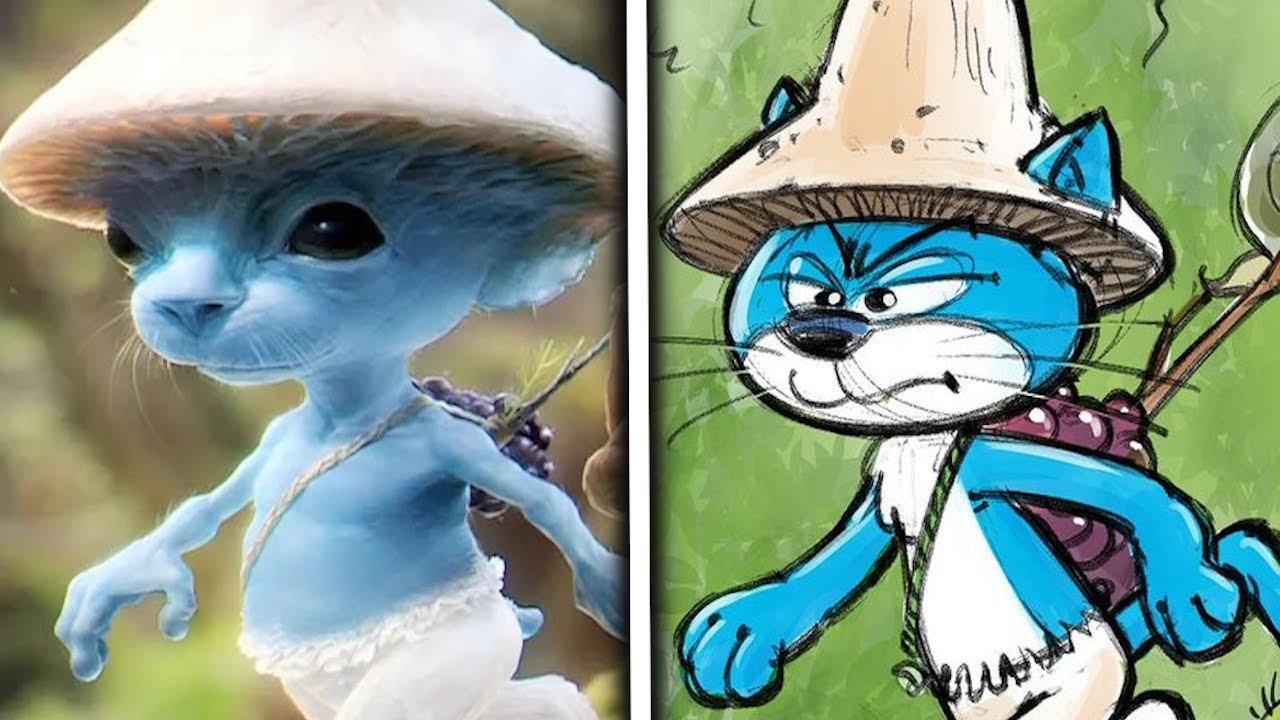 Why Smurf Cat Just Became Canon 