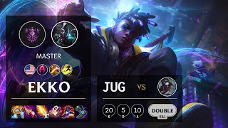 Ekko Jungle vs Kayn - NA Master Patch 11.16