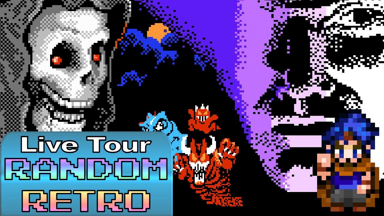 Random Retro! - Live Tour 07/20/25 | RPG Tour Guide 
