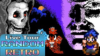 Random Retro! - Live Tour 07/20/25 | RPG Tour Guide #retrogames #nes