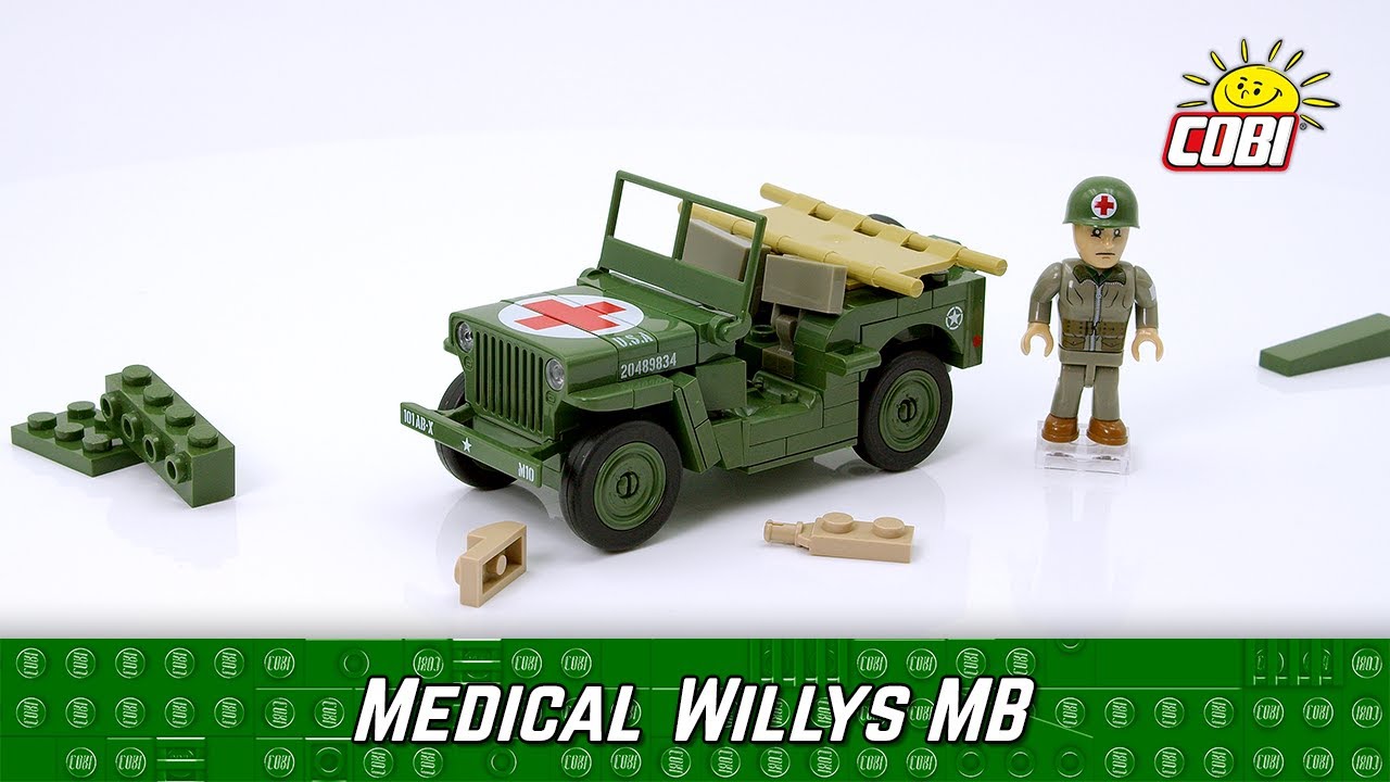 Medical Willys MB (-2295)  Jeep Willys