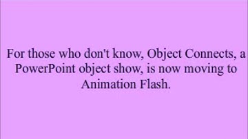 Animate/Flash Animator Audition Video