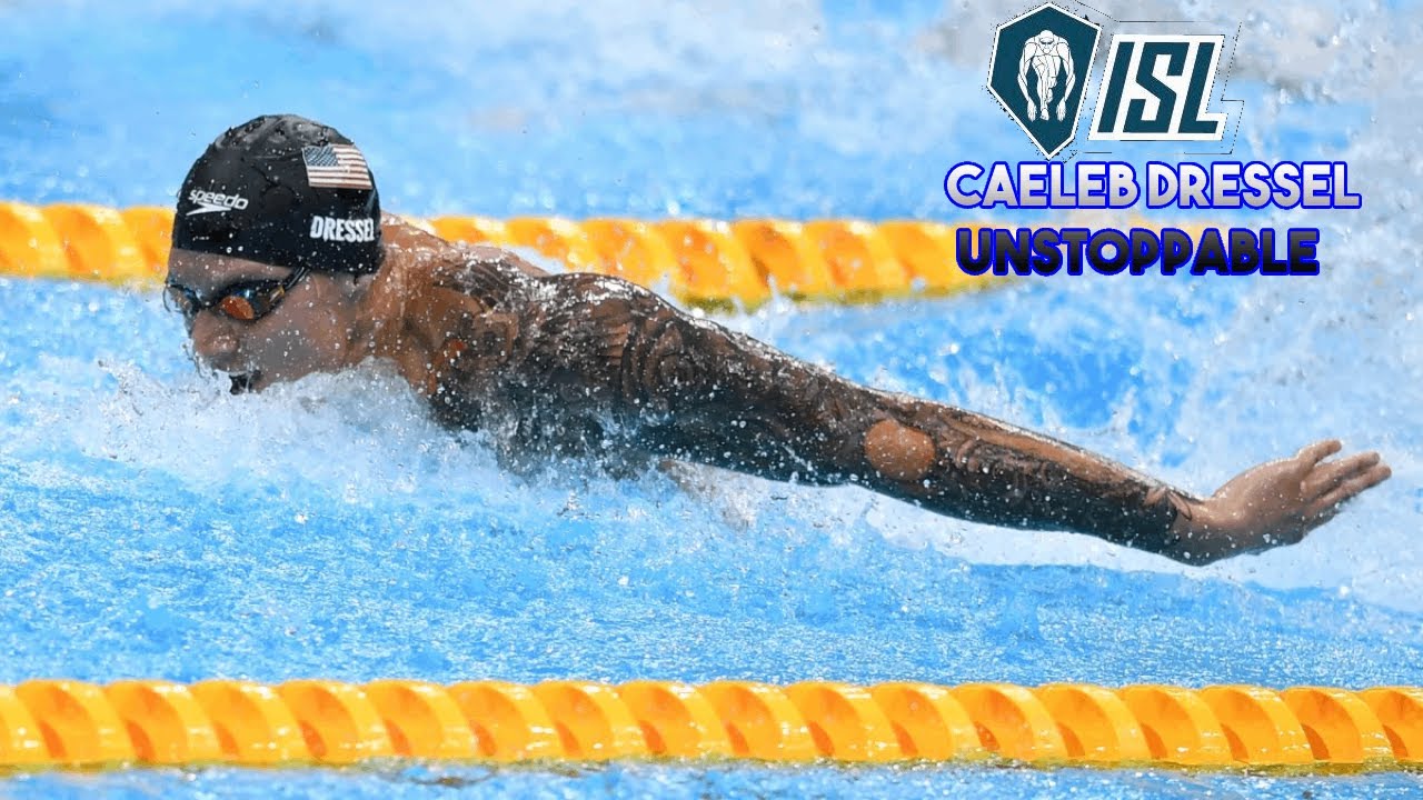 Caeleb Dressel Unstoppable | Motivational Video | 2022 - HD - YouTube