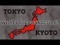 Why Do Tokyo & Kyoto Have Such Similar Names?