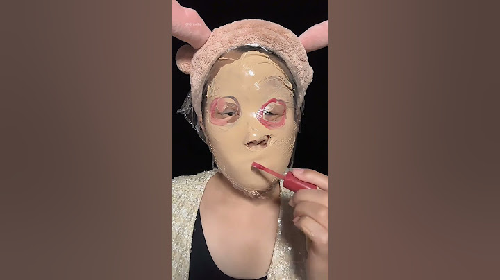 The Incredible Chinese Makeup 😱