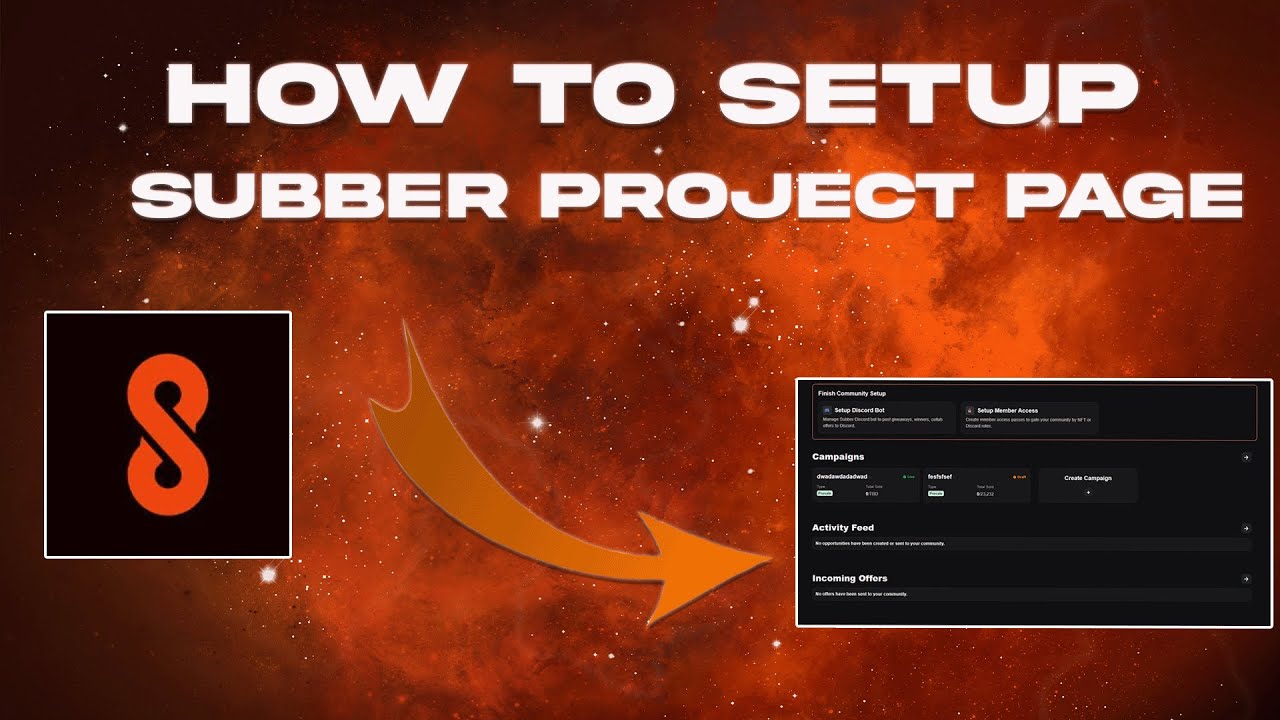 Project Subexplor Create your Subber Project Page to 100x your project mint - YouTube