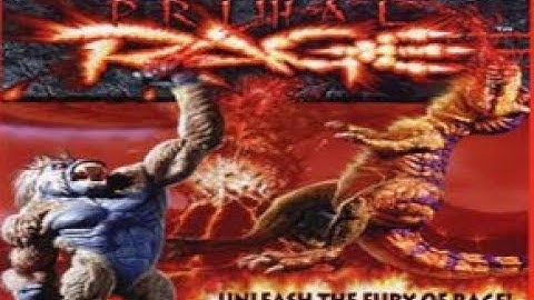Primal Rage:  Enter Chaos