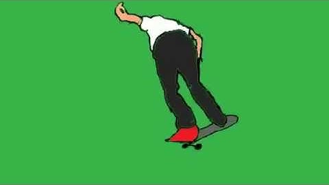 Rotoscope skate video