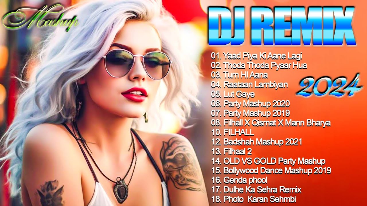 Latest Bollywood DJ NonStop Remix 2023 / MASHUP MIX 2023 Best Bollywood Dj Dance Party Mix