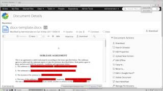 Alfresco 5.1: Create .docx file, based on template Alfresco 5.1: Create .docx file, based on template