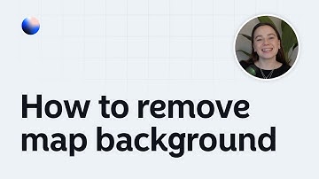 How to Remove the Background from a Map | GIS Tutorial