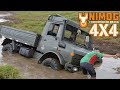 UNIMOG Brasil: Caminhões 4x4 na trilha