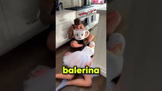 I FOUND MY BROTHER WITH A CAPUCHINA BALERINA 🍵😱 #shorts