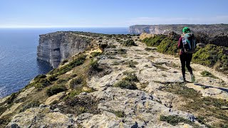 Malta: Gozo Coastal Walk + Bonus: Popeye Village | Backpacking Malta