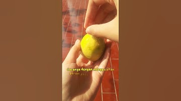 Thumbnail of CARA MENGHILANGKAN RASA PAHIT PADA KULIT LEMON #tipslemontidakpahit#penyebablemonpahit