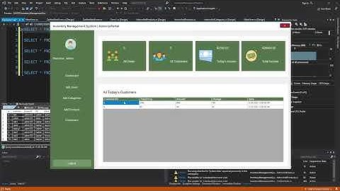 C# Project - Inventory Management System with Video Tutorials