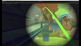VR Vignette Test (Unity, MetaQuest2)