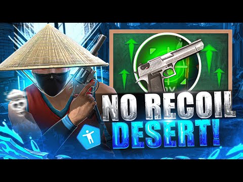 No Recoil💀 Brazilian Desert-Eagle Headshot🤯 Tricks + Settings⚙️Desert Eagle One Tap Brazilian Secret