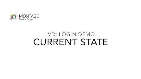 VDI Login Demo