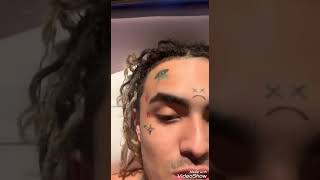 Lilpump | Instagram story 04 april 2019