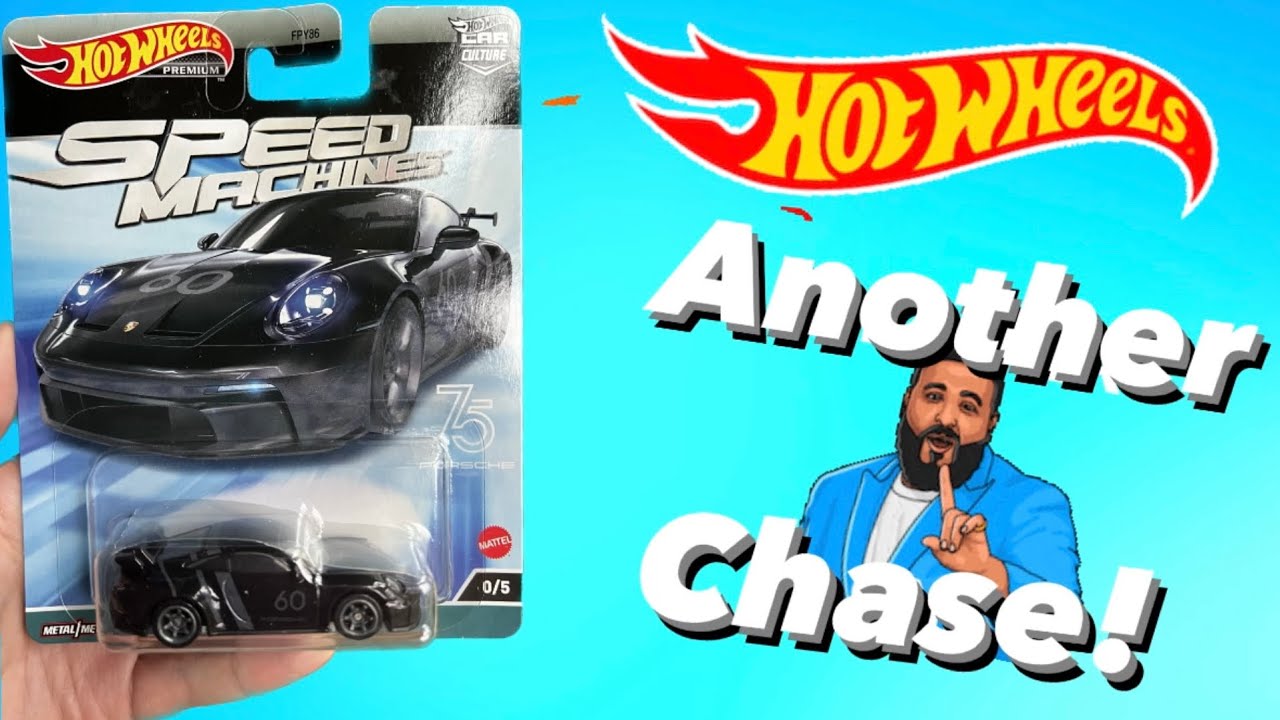 Hot Wheels Speed Machine CHASE Porsche GT3 - YouTube