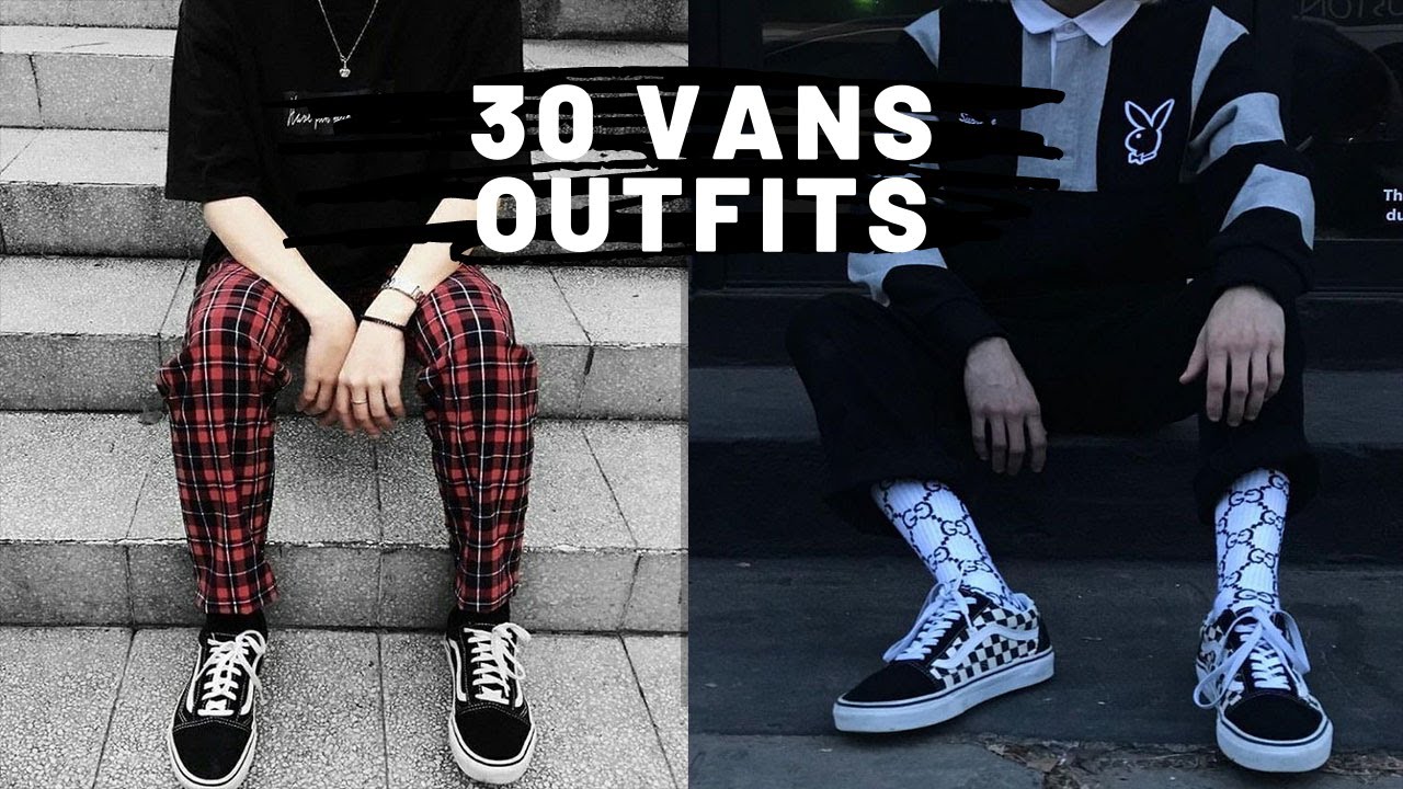 30 OLD SKOOL OUTFITS - YouTube