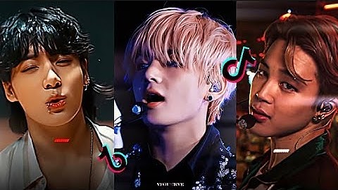 • BTS Tiktok Compilation • | Random Edits