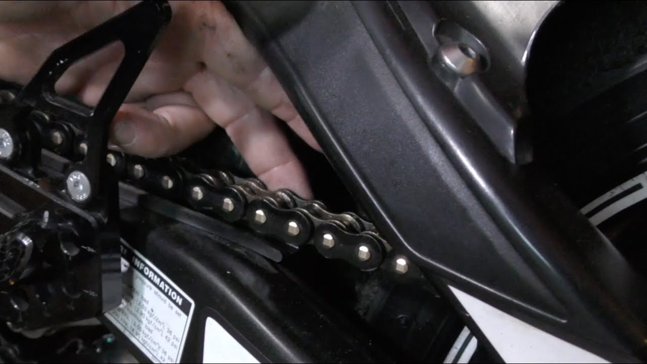 Is Your Motorcycle Chain Worn Out? - YouTube