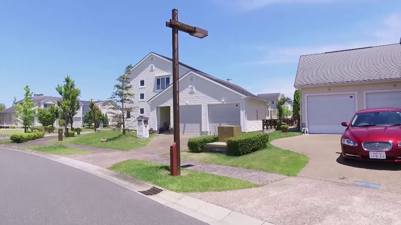 神戸三田国際公園都市カルチャータウン ワシントン村PR動画 YouTube