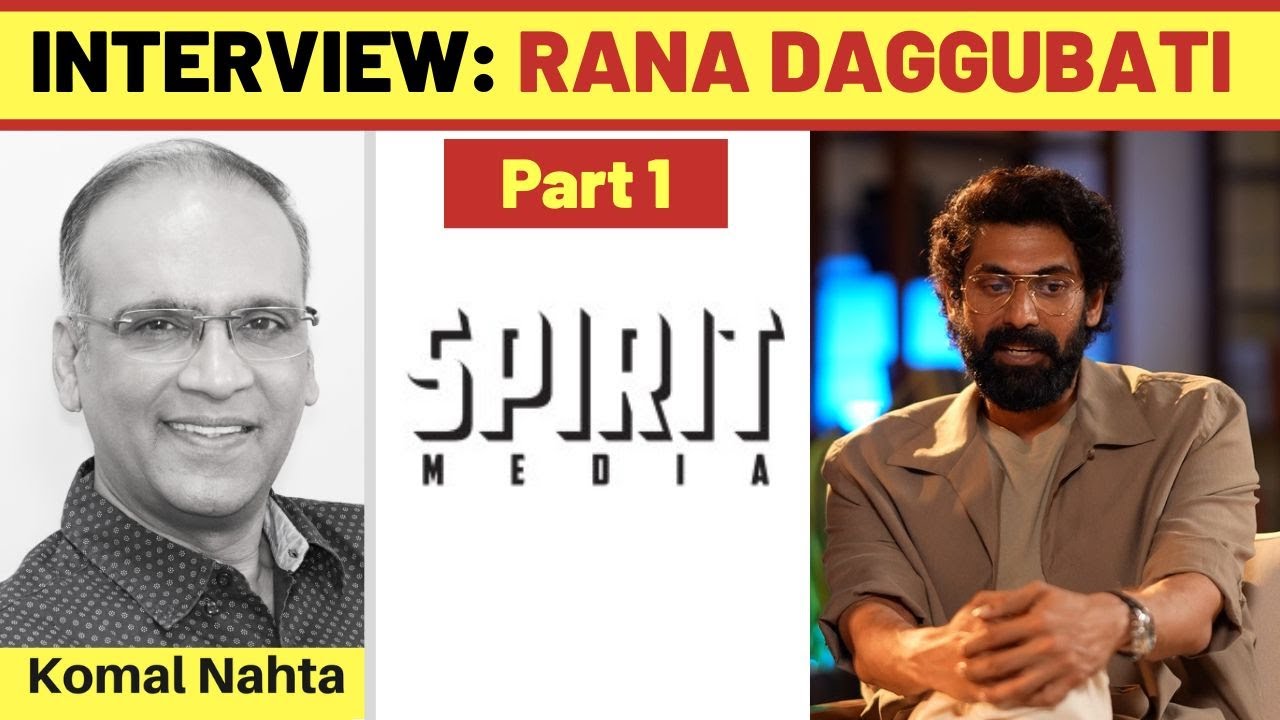 Rana Daggubati interview Part 1