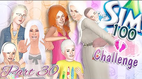The Sims 3: 100 Baby Challenge - {Part 30} New House + Epic Fails.