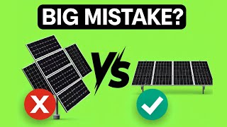 Dont Make This Mistake Dual-Axis Solar Tracker Vs Ground Mount