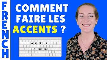 Comment Ecrire dans un Clavier français ?