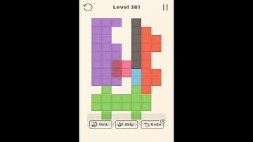 Folding Blocks Level 361-400 Walkthrough