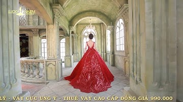 Ngất ngây với váy cưới sắc đỏ nồng nàn quyến rũ - PT10 | Chụp Ảnh Cưới Chuyên Nghiệp Tại HCM