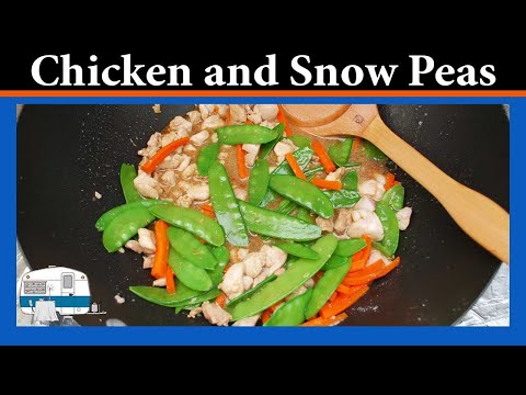 How to cook Chicken with Snow Peas