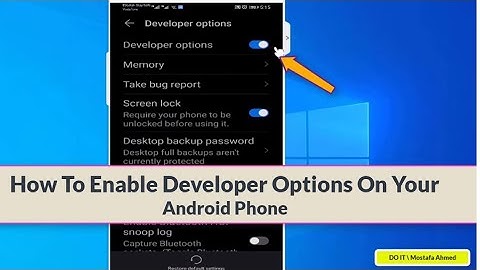 How To Enable Developer Options On Your Android Phone ll HUAWEI Y9 Prime  2020