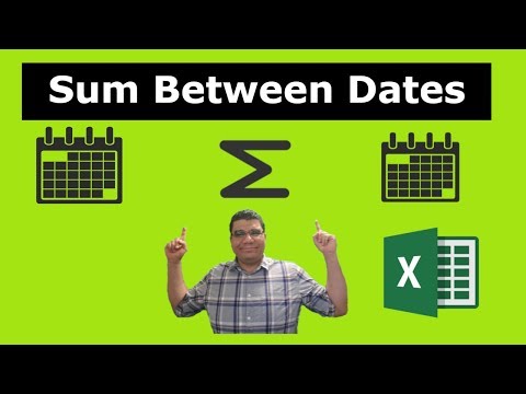 Sum Between Dates | Sum Month | Multiple Criteria