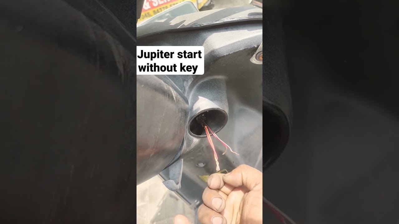Jupiter Start without key