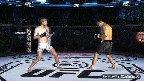 EA Sports UFC - Walkthrough - Part 1 Android Gameplay