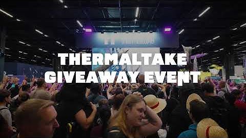 Thermaltake x Gamescom 2025 | Event Recap | BEYOND IMMERSION