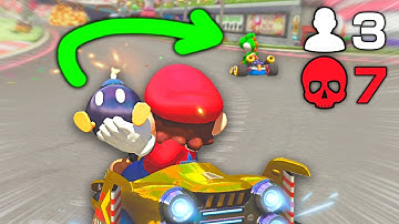 What if Mario Kart had a Battle Royale?