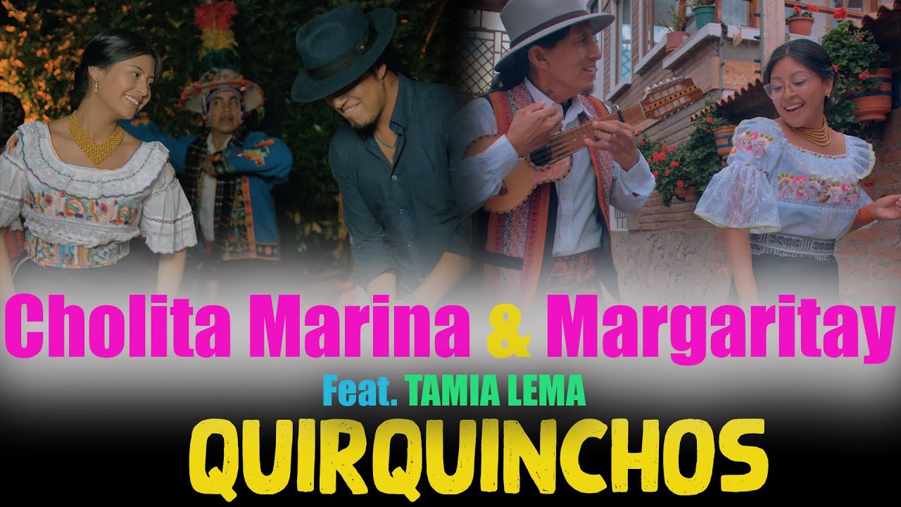 CHOLITA MARINA & MARGARITAY feat. TAMIA LEMA (DRA.)