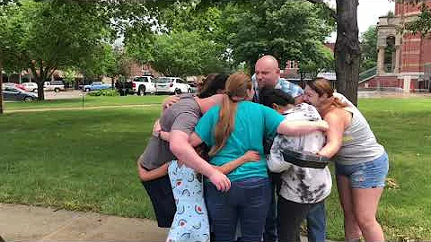 Family the hugs together stays together