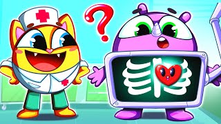 doctor checkup song funny kids songs and nursery rhymes by baby zoo