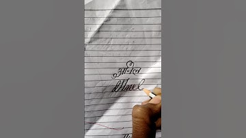 best and neat cursive handwriting#cursive #handwriting #calligraphy#art