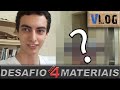 Desafio dos 4 Materiais - Parceria dos canais inventores