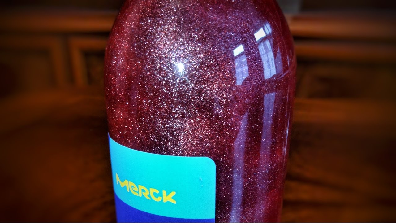 Merck Candurin Silver Sparkle In Limonade YouTube