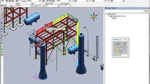 SP3D # 04b Place Volume By Selection