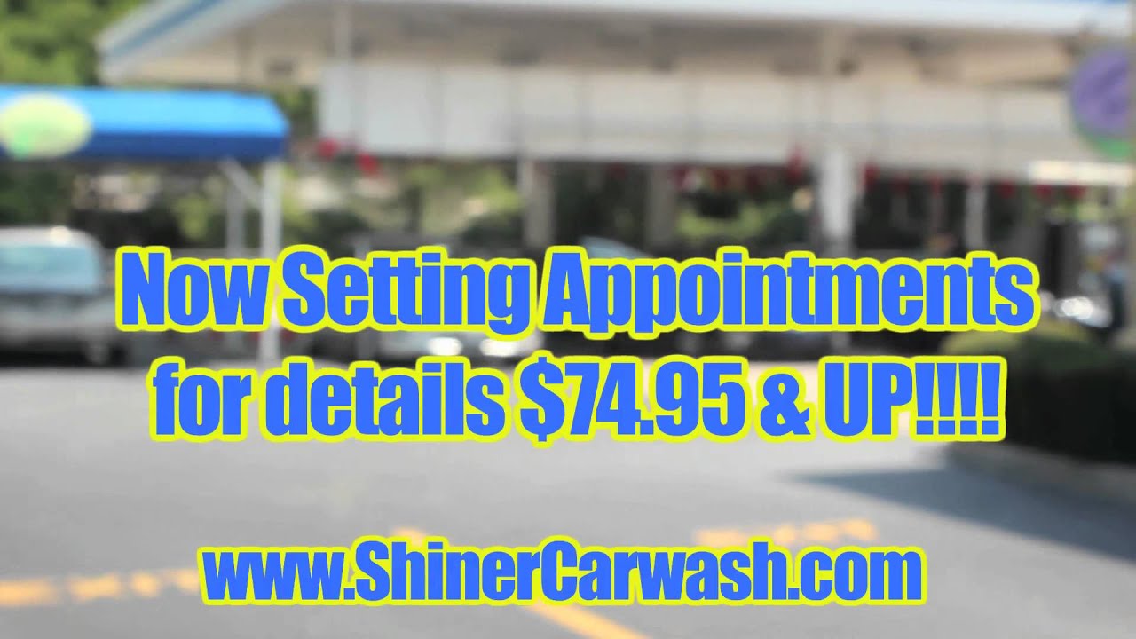 Shiners Car Wash 436 North Semoran Blvd YouTube